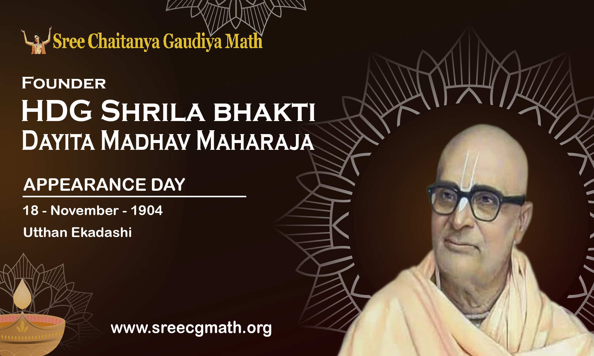 founder of shrila bhakti dayita madhav maharaja